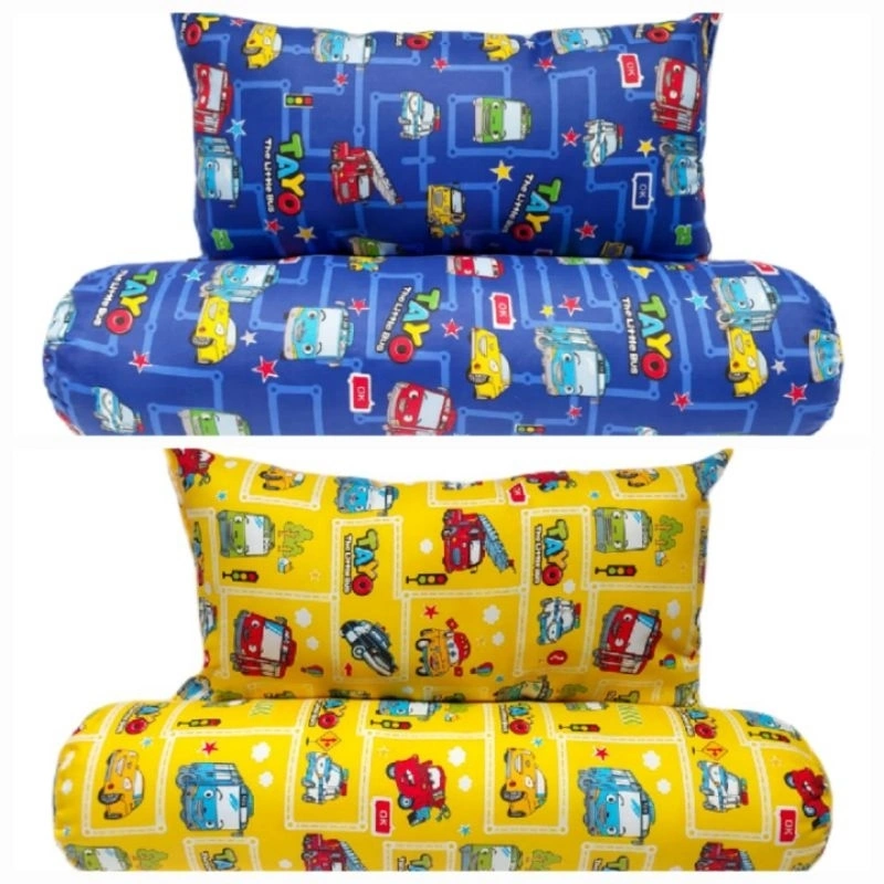 Bantal Guling Anak Karakter Tayo Untuk Usia 1 - 10 Tahun
