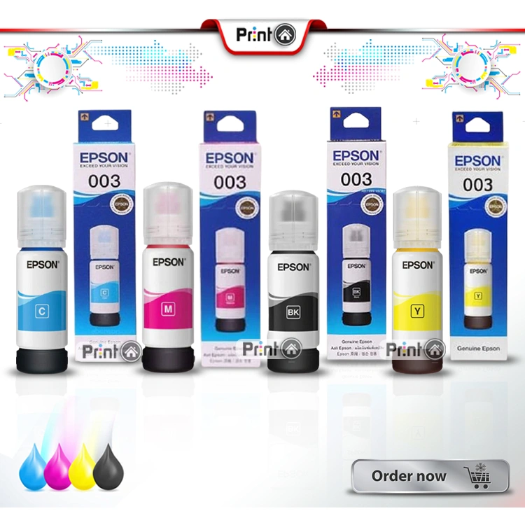 Tinta 003 C SERIES L3110 L3150 L3100 L1110 L3101 L5190