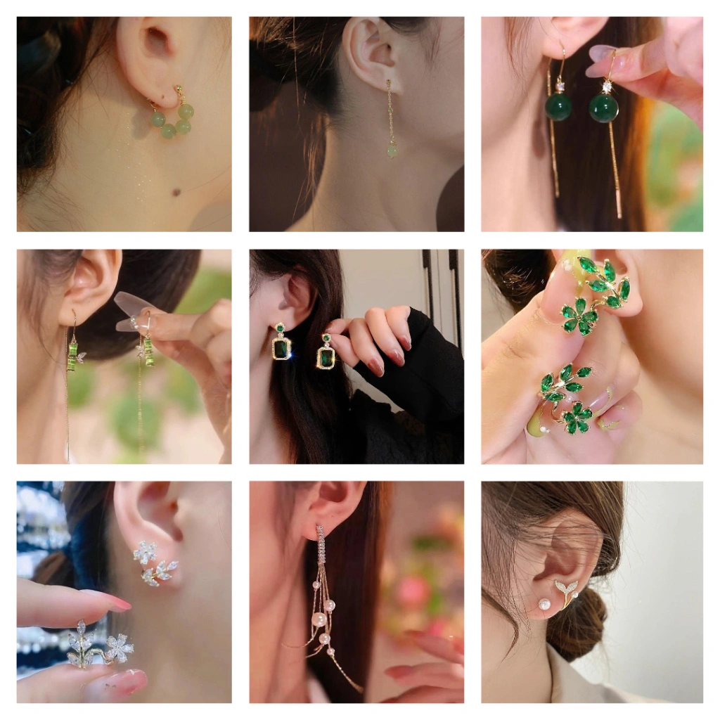 ANTING SIMPLE KOREA TITANIUM STUD