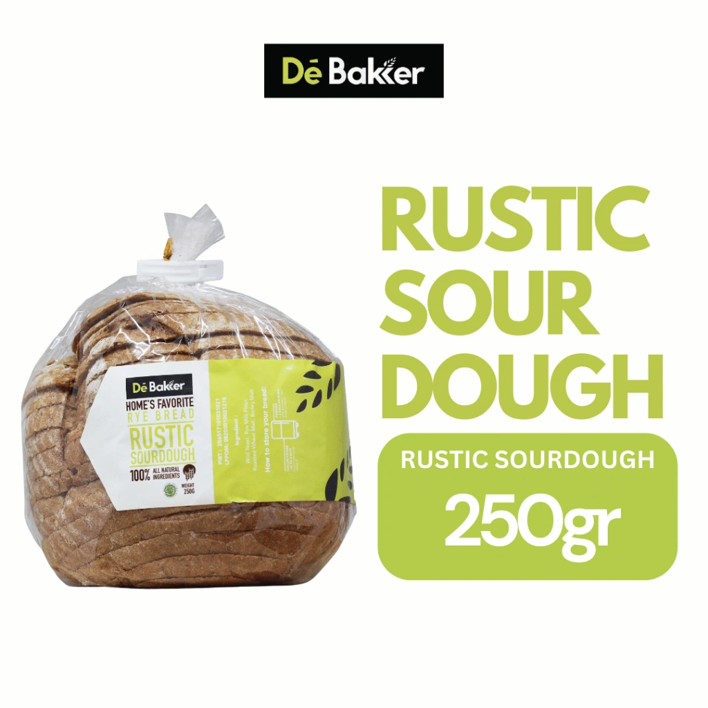 Debakker Rustic - Healthy Food - Diet Snack - Egg Free - Bread Roti