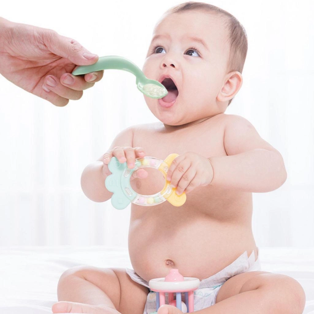 CB - Keola Sendok Garpu Anak Set Bulat MPASI Free Kotak Case