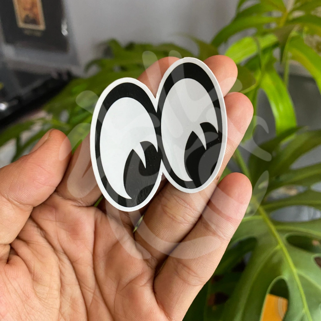 stiker mata / aesthetic sticker / sticker tumblr / aesthetic sticker / stiker hp / stiker laptop / stiker helm / stiker satuan / stiker tahan air / sticker pack