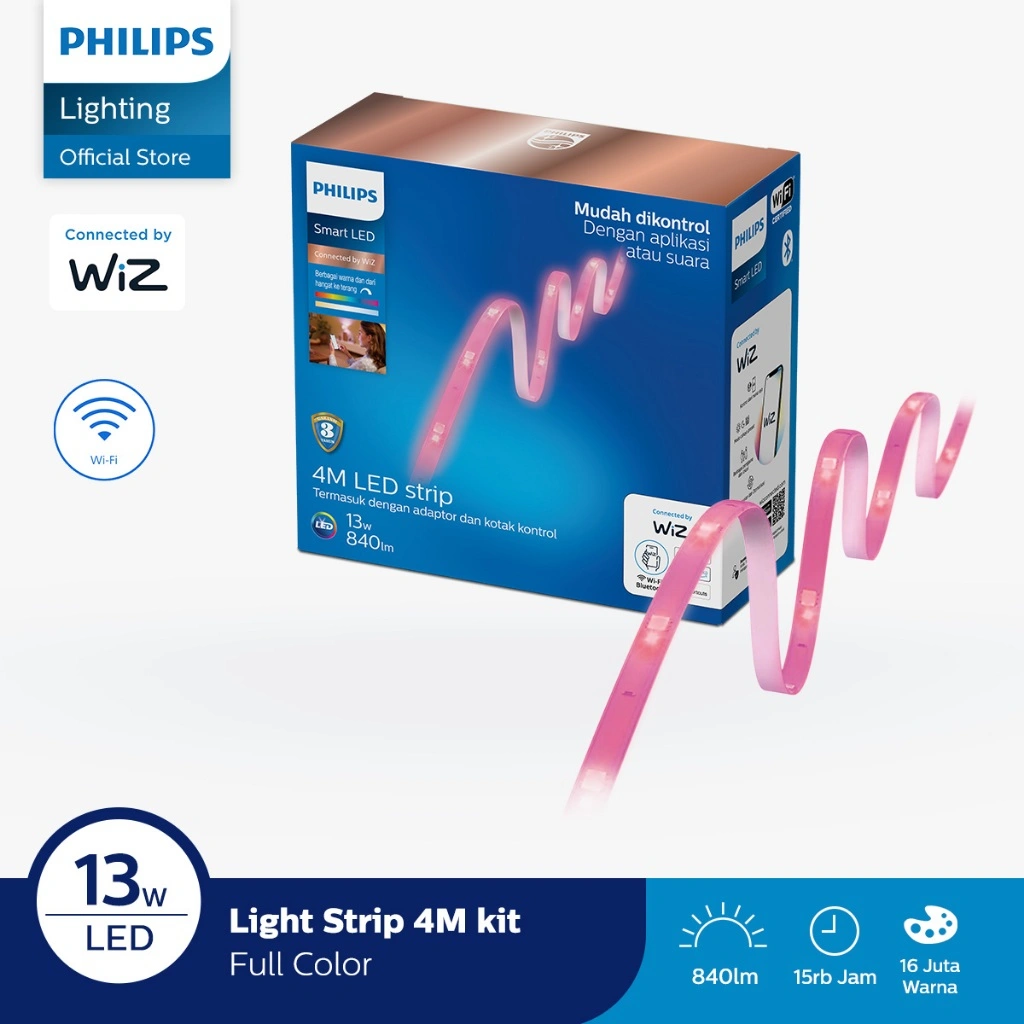 Philips Smart Wifi LED Strip Starter Kit 4M - Color & Tunable White