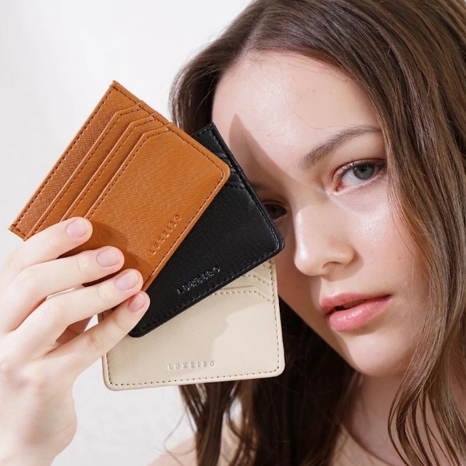 Dompet Kartu - Card Holder Wanita dan Pria (Unisex)
