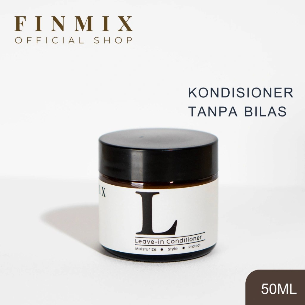 FINMIX LEAVE-IN CONDITIONER - MOISTURIZE STYLE PROTECT