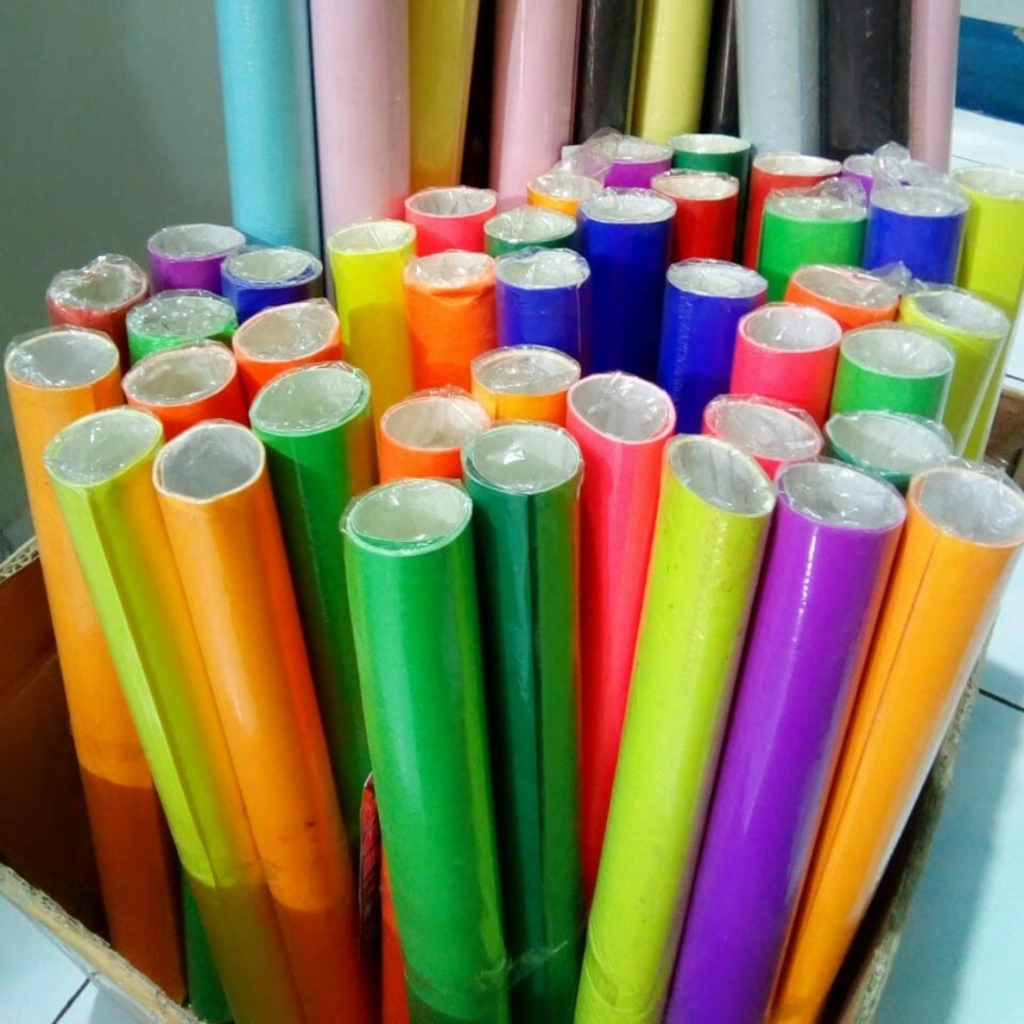 Kertas Asturo Warna isi 10 - Fluorescent Decoration Paper Alaska