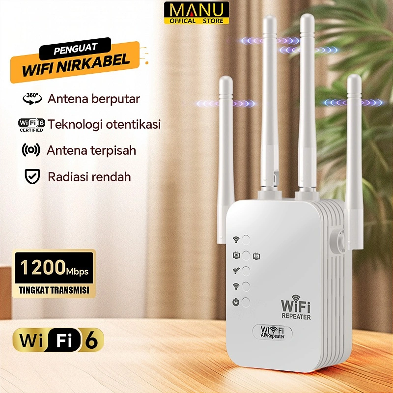 MANU（COD）Wired/Unwired WIFI Repeater 300M Wireless WIFI Signal Range Extender