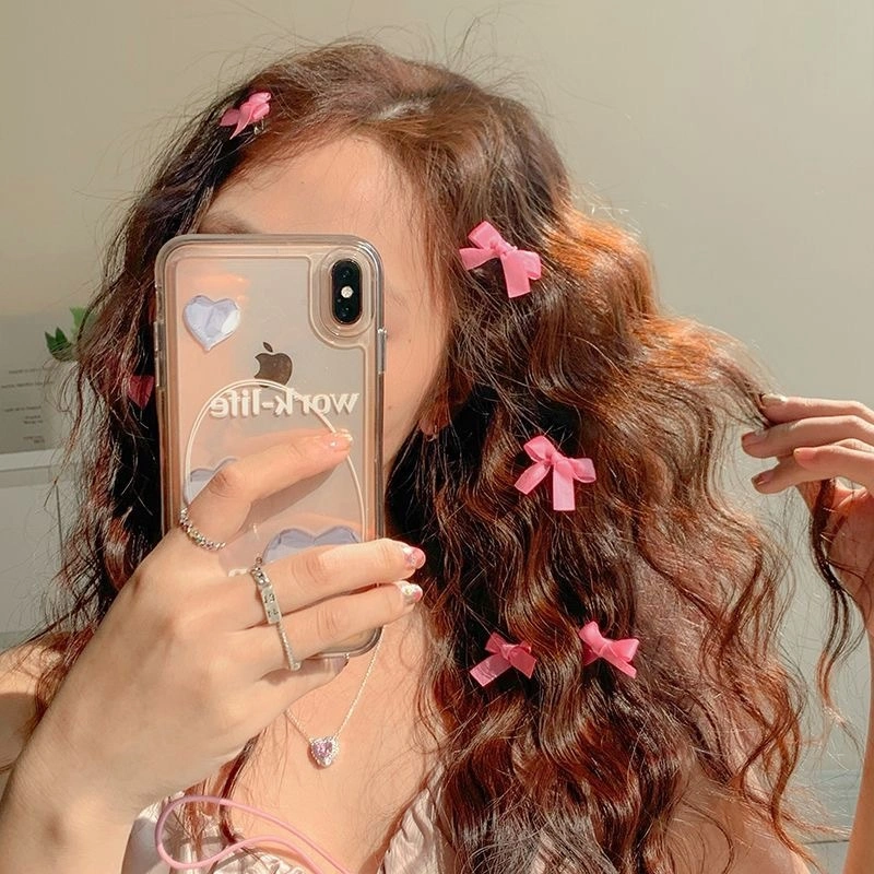 3CM CANDY COLOR JENNIE BLACKPINK BASIC RIBBON BOW KNOT HAIR CLIP PREMIUM CLASSIC PASTEL COLOR HAIR BANGS PIN BB PINS BOBBY JEPIT JEPITAN RAMBUT PONI PITA WARNA PASTEL SOFT AKSESORIS JEPIT JEPITAN RAMBUT ANAK CEWEK WANITA GIRL FAIRY KOREAN KOREA KPOP