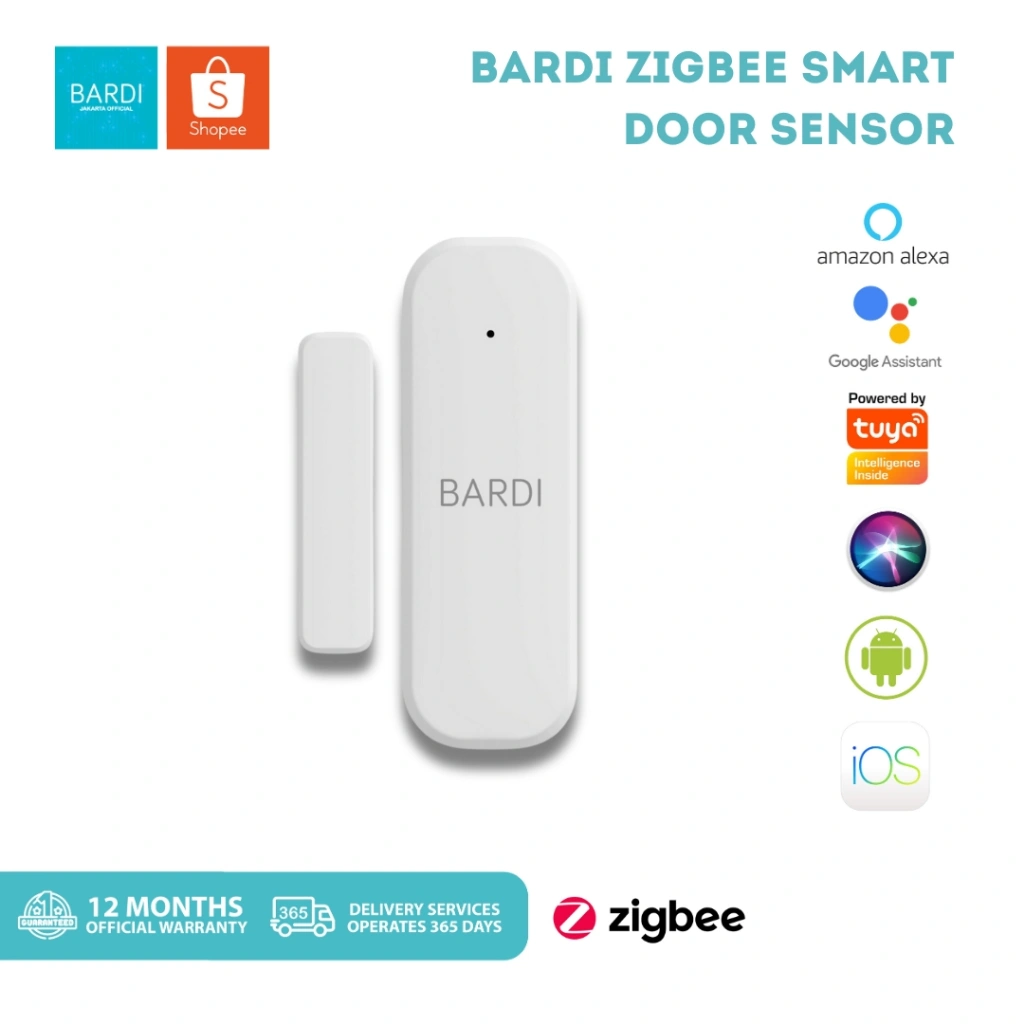 BARDI ZigBee Smart Door Sensor