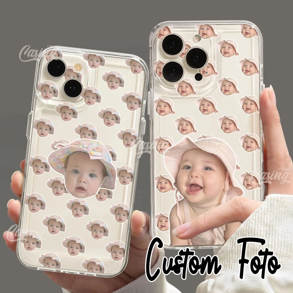 Softcase Custom Foto Dan Nama Ready Untuk Semua Type Handphone Casing Hp Trand - CS7