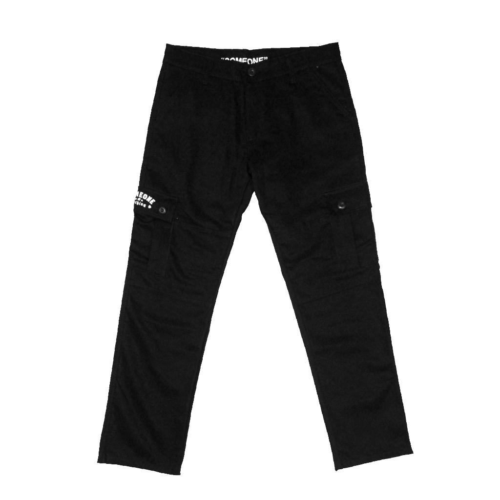 Someone Long Cargo " Someone Writing" Black