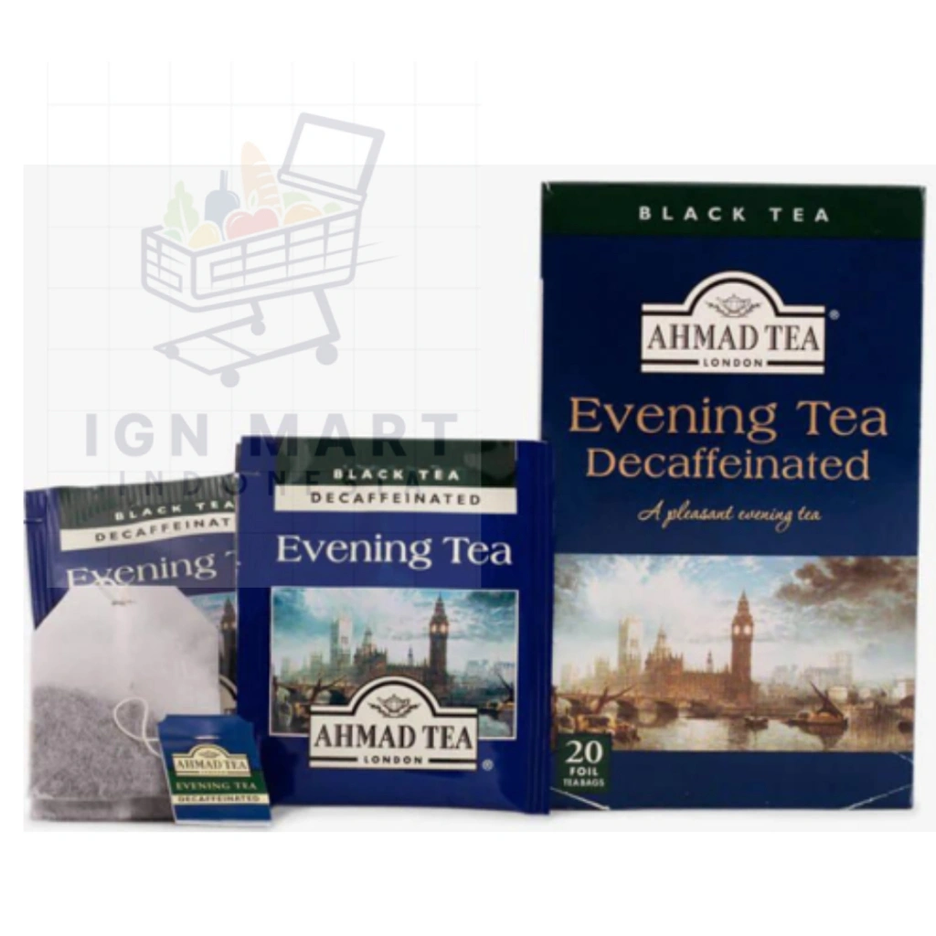Tea / Teh Ahmad Tea Evening Tea Decaffeinated - Black Tea