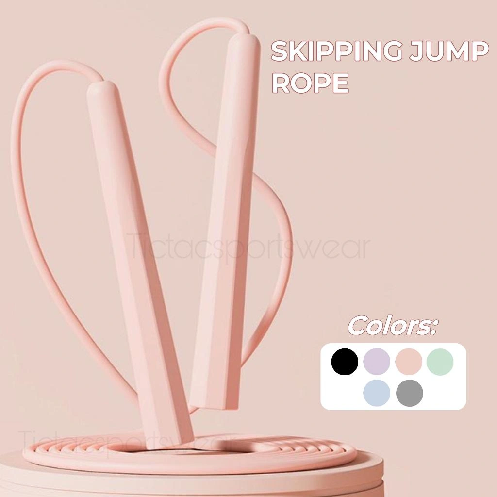 SKIPPING ROPE MODEL A – LOMPAT TALI Alat Olahraga WANITA Gym Yoga