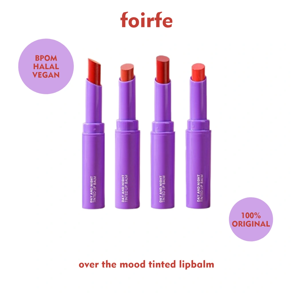 Over The Mood Day and Night Tinted Lip Balm