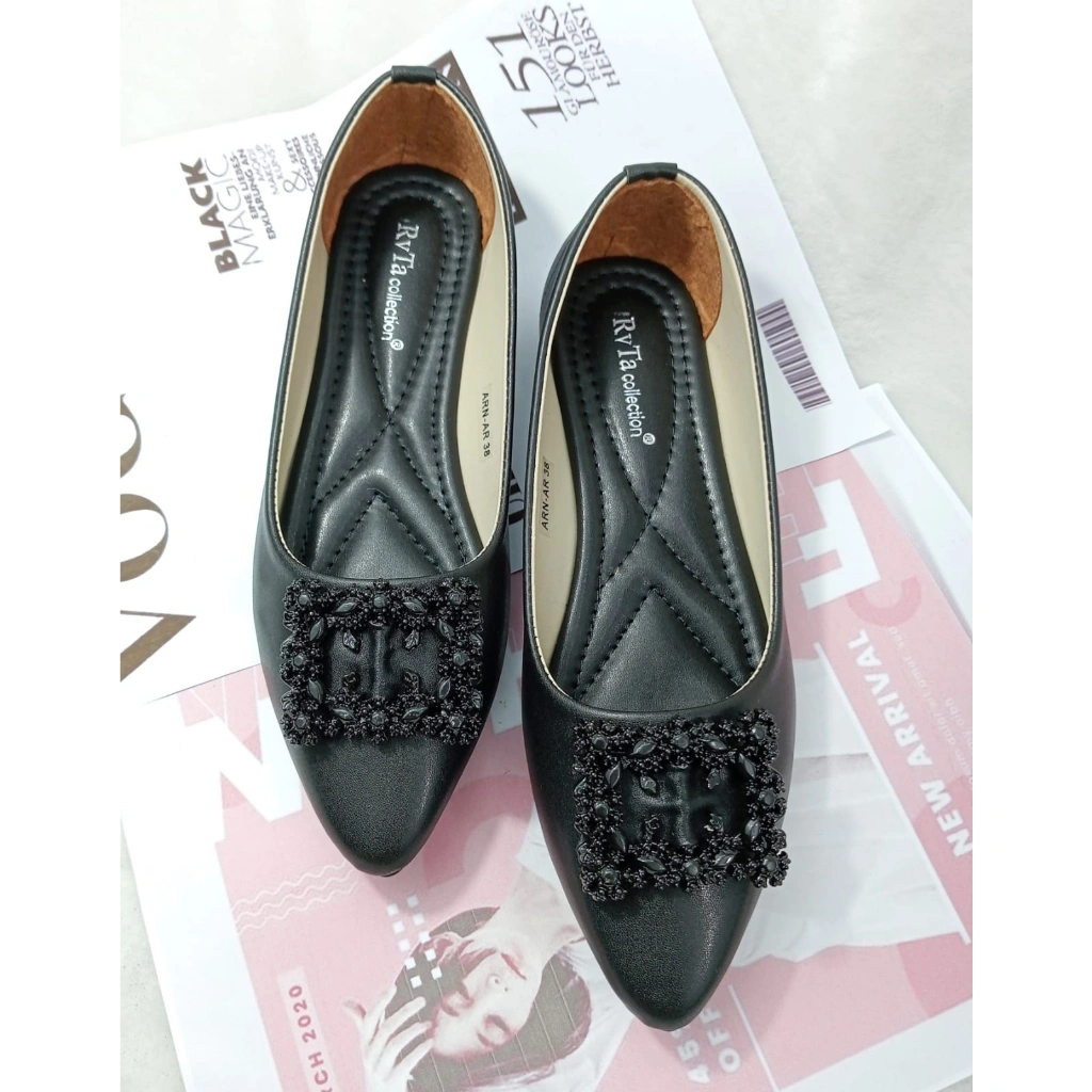 sepatu flats shoes wanita terbaru