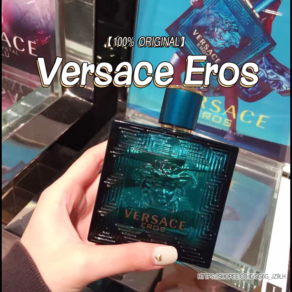 VERSACE EROS FLAME FOR MEN EDP 100 ML/EROS EDT 100 ML