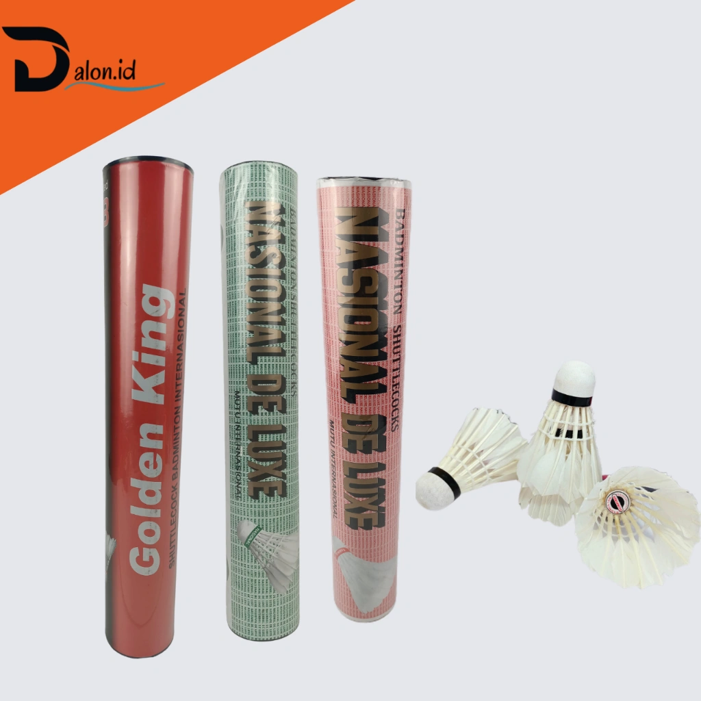 Shuttlecock badminton / Kok bulutangkis