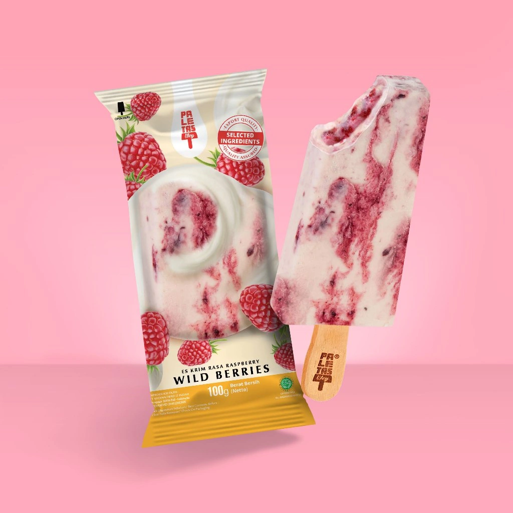 Es Krim Paletas Wey Premium Wild Berries