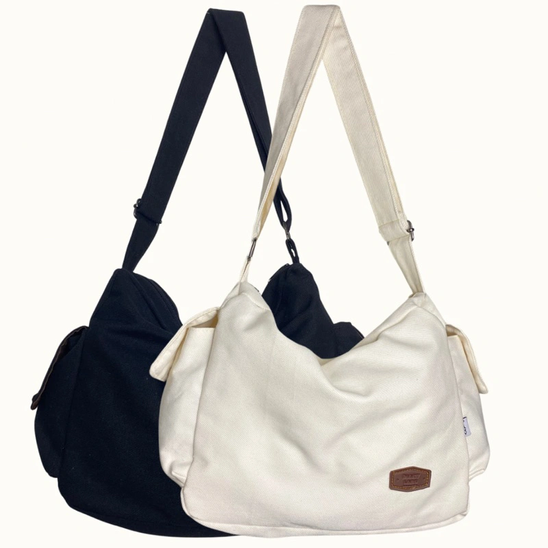 DiaryLabs - Slingbag Canvas Kanvas Besar tas selempang Kisana