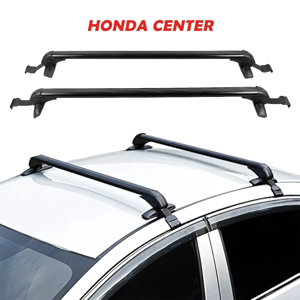 Cros Cross Bar Crosbar Krosbar Roof Rack Universal Jepit Bodi Body Model Pompa 1set