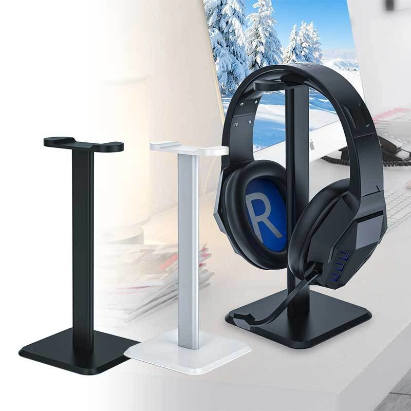 Holder Stand Hanger Bracket Gantungan Headphone Headset Gaming Universal