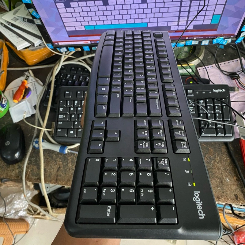 KEYBOARD/MOUSE MURAH Logitech K120 USB LIKE NEW