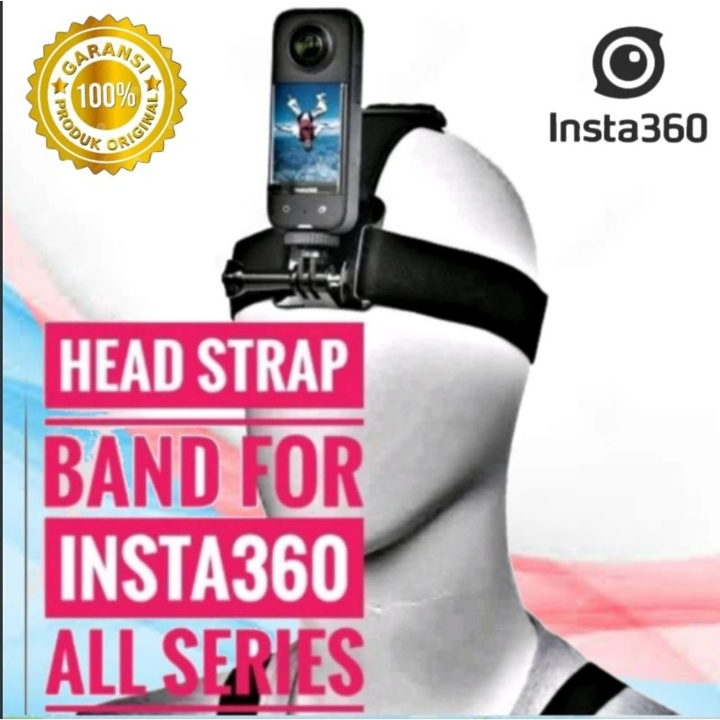 Head Strap band for Insta360 All Series