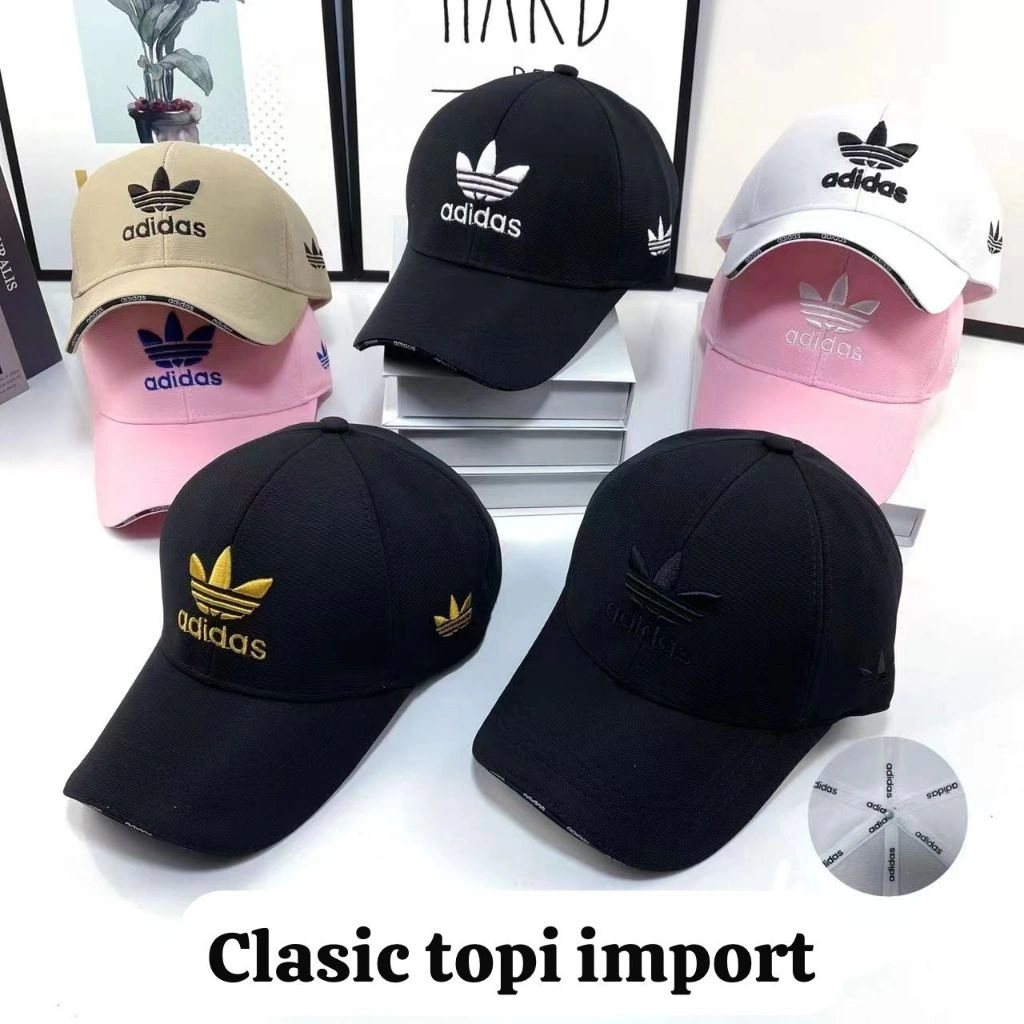 Topi Baseball Cap Way Terpopuler Topi Pria Wanita Kekinian Material catton premium (COD) ClassicImport