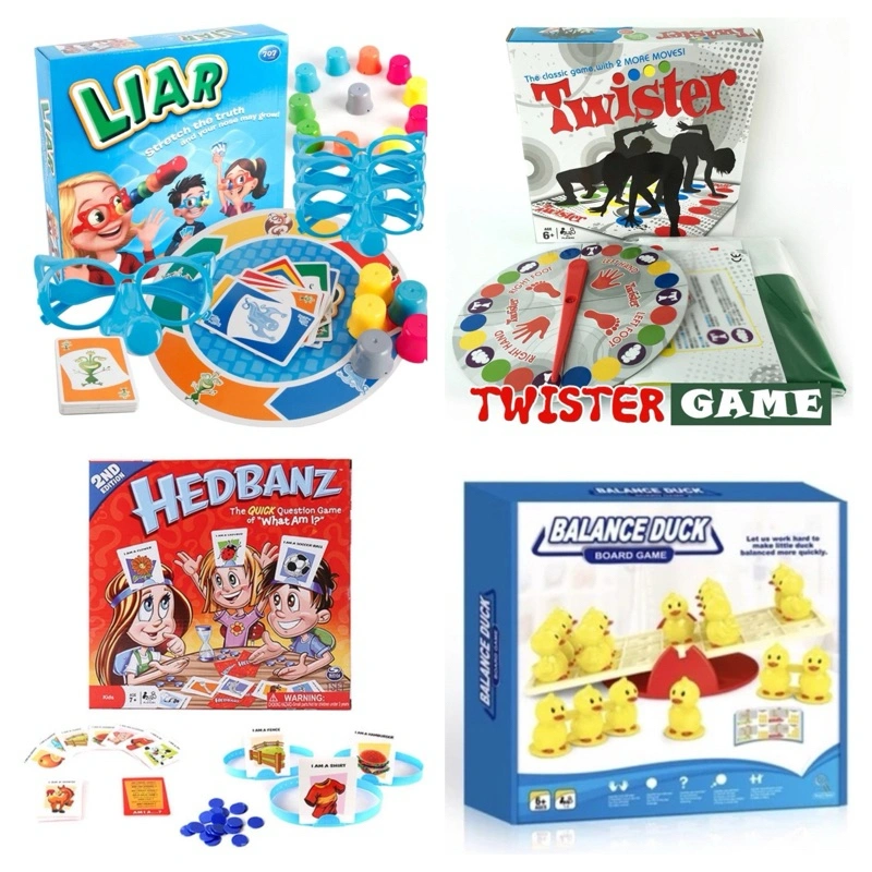 Twister Hannah Montana Big Size/Liar Stretch The Truth/Hedbanz/Finger Up/Balance Duck/Shooting Match/Mainan Edukasi Anak/Education Toys/Board Game
