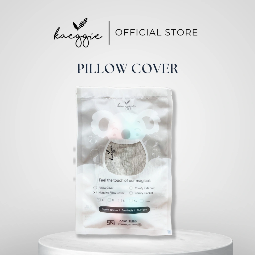 KAEGGIE - Signature Cover Pillow  - Bantal Bayi Anak - Sarung Banntal