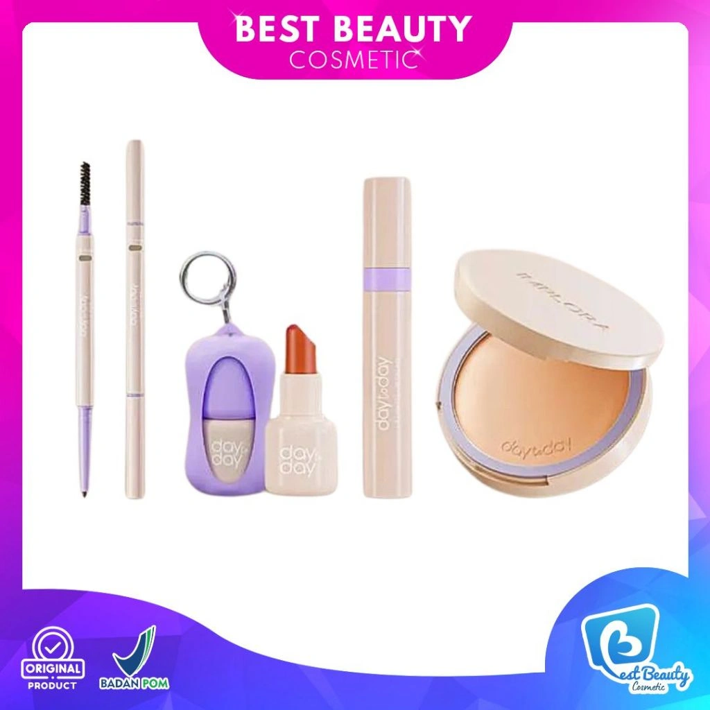 IMPLORA Day to Day All Series | Brow Pop | Lip Bullet | Lite Matte Lip Cream | Two Way Cake | Best Beauty Cosmetic