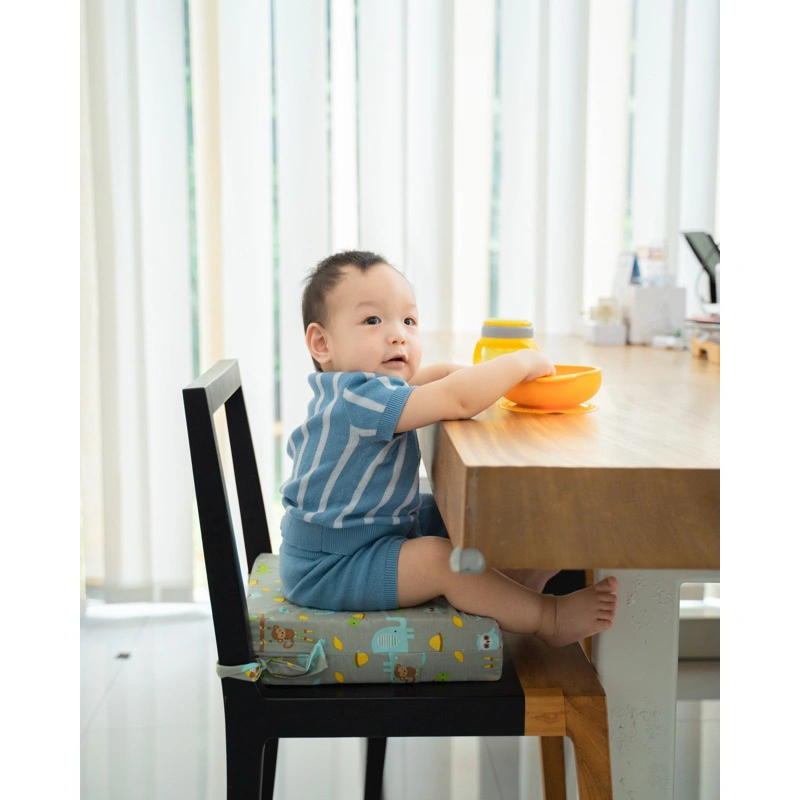 Alas Duduk Anak Untuk Kursi Makan (Dining Chair Booster Cushion) Bantal Kursi Busa Rebonded Centra Busa centrabusa