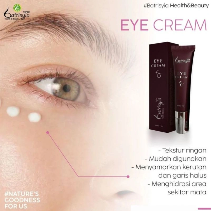 Batrisyia Eye Cream 10 g | cream mata panda