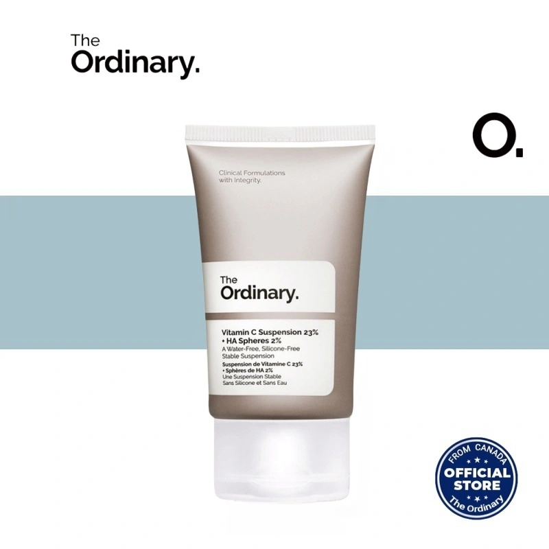 The ordinary vitamin c suspension 23% + HA spheres 2% 30ml