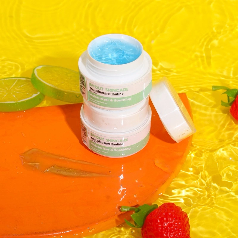 SOOTHING GEL ANTI IRITASI WAJAH CREAM BPOM HALAL ORIGINAL SKINCARE ROUTINE KOREA AMPUH SHOPEE BYOUT