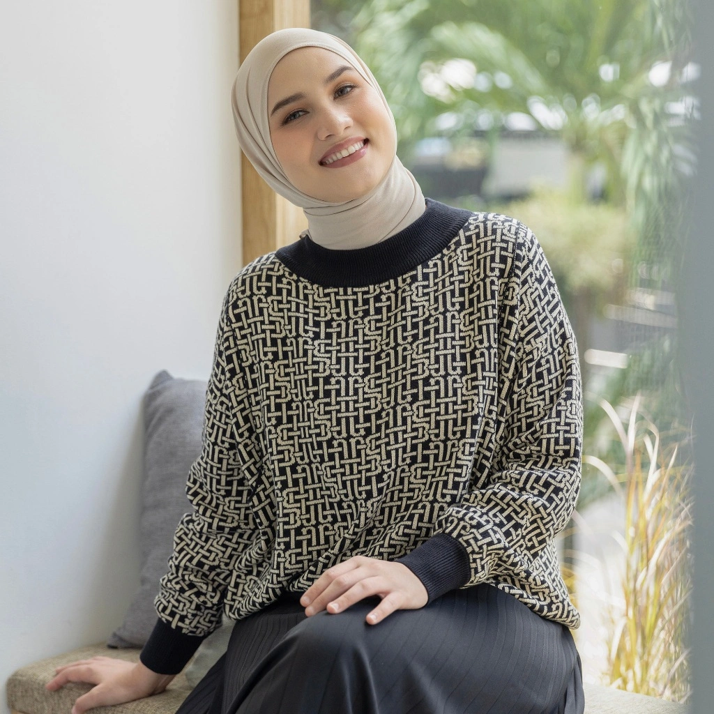 Nyonya Nursing Wear - Eden - Baju Ibu Hamil Dan Menyusui - WARMTH NNW X Dwihanda Collection