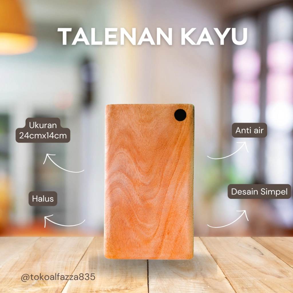 TALENAN KAYU UKURAN 24X14