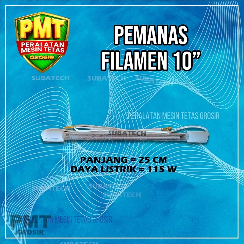 Heater Pemanas Kaca Mesin Tetas Telur