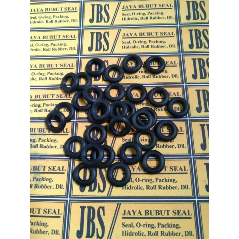 oring pompa dongkrak Od 12 mm Id 6,5 mm 50 pcs