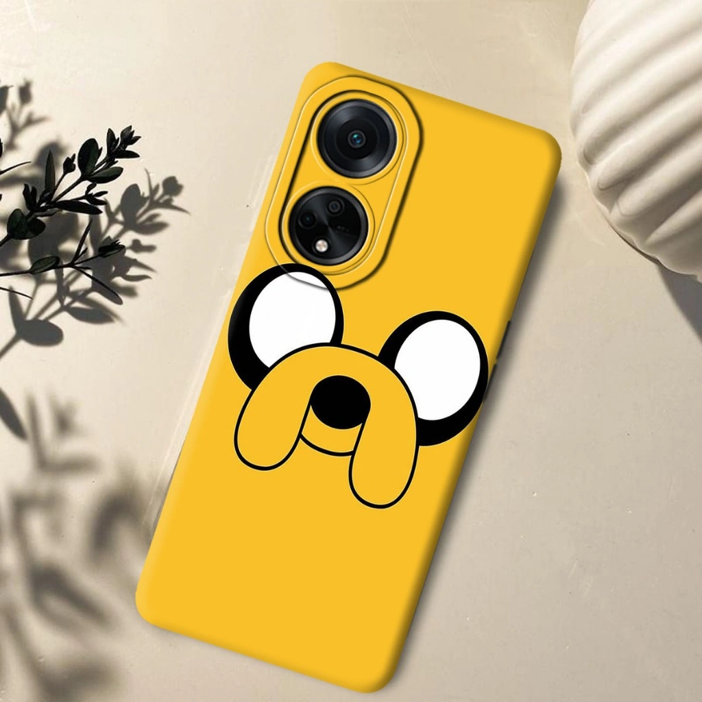 Kaikana Case Oppo A17 / A17K / A18 / A38  / A78 4G / A78 5G / A98 / A58 4G / A58 5G karakter -|NEW F33|- case handphone- fashion case - softcase - hard case - cassing hp - case hp - silikon hp -kondom hp- case & cover hp - kasing hp - Casing smartphone