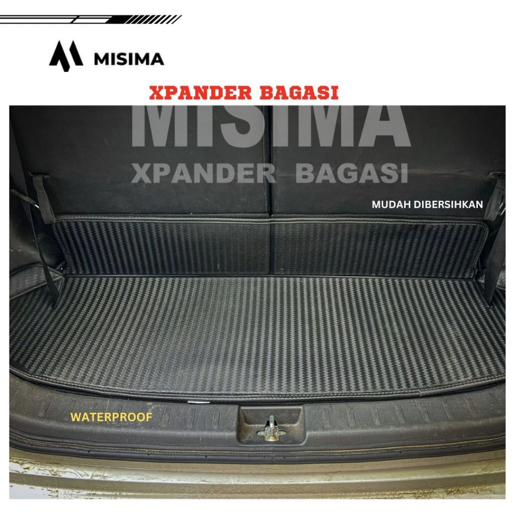 MISIMA Karpet 5D Bagasi Xpander 2018 - 2025 / Car Mats High Quality