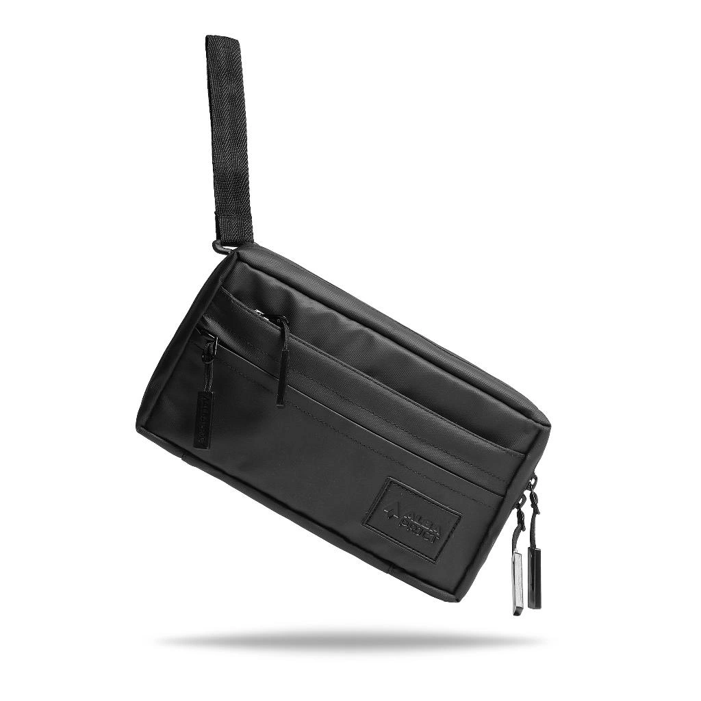 Alba Project Hand Bag Axta Tas Multifungsi 3 in 1 Clutch Bag Hand bag Sling Bag Pouch Bag Tas Selempang Pria Tas Anti Air