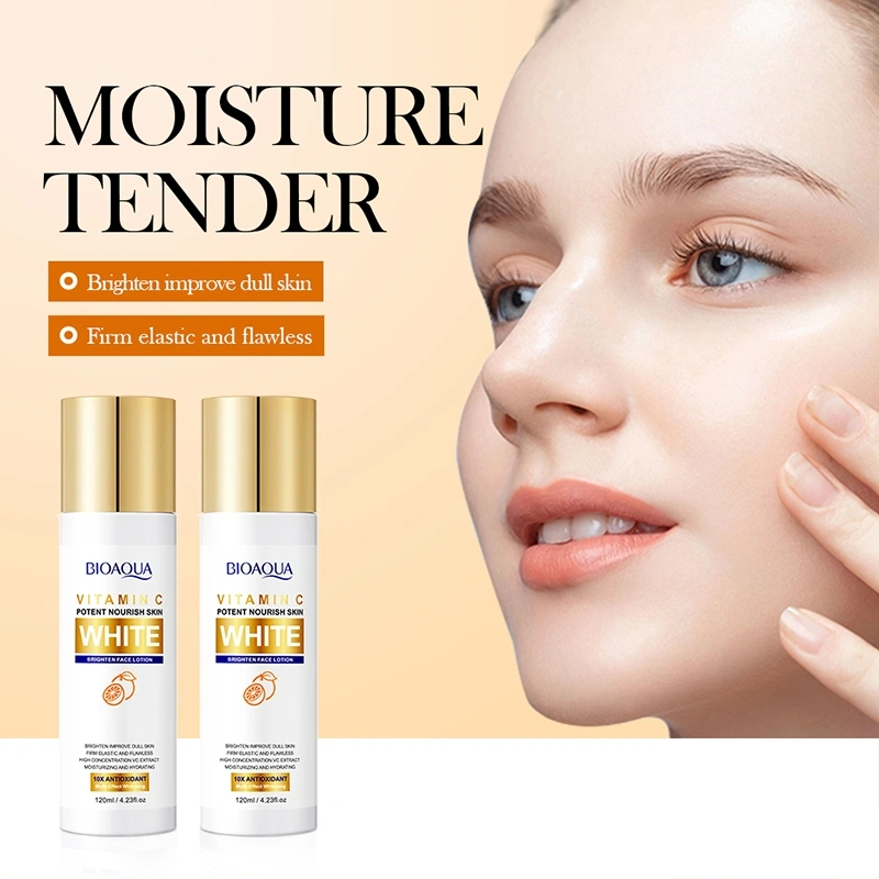 Lotion pemutih dan pencerah vitamin C/perawatan pelembab kulit/direkomendasikan oleh selebriti internet