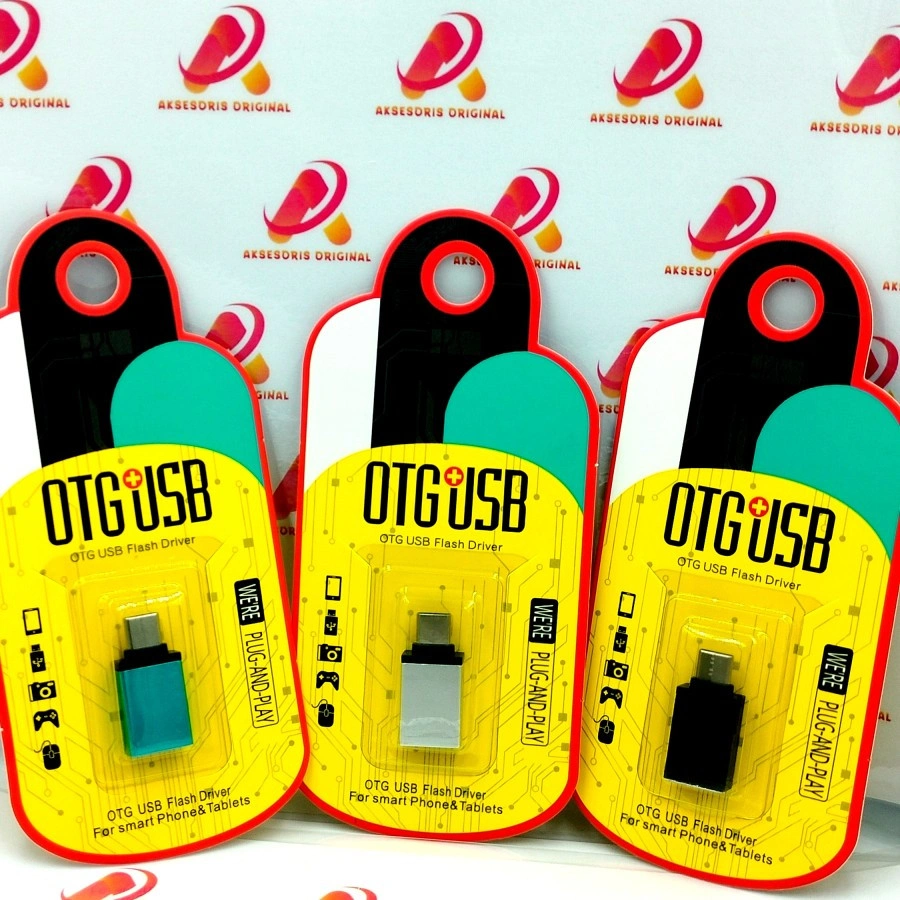 Adapter OTG Type-C Male To USB 3.0 Female