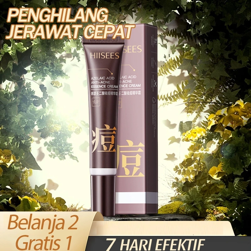 Krim Penghilang Jerawat dan Bekas Jerawat Cream Jerawat Menghilangkan Jerawat Bruntusan Ampuh Cepat