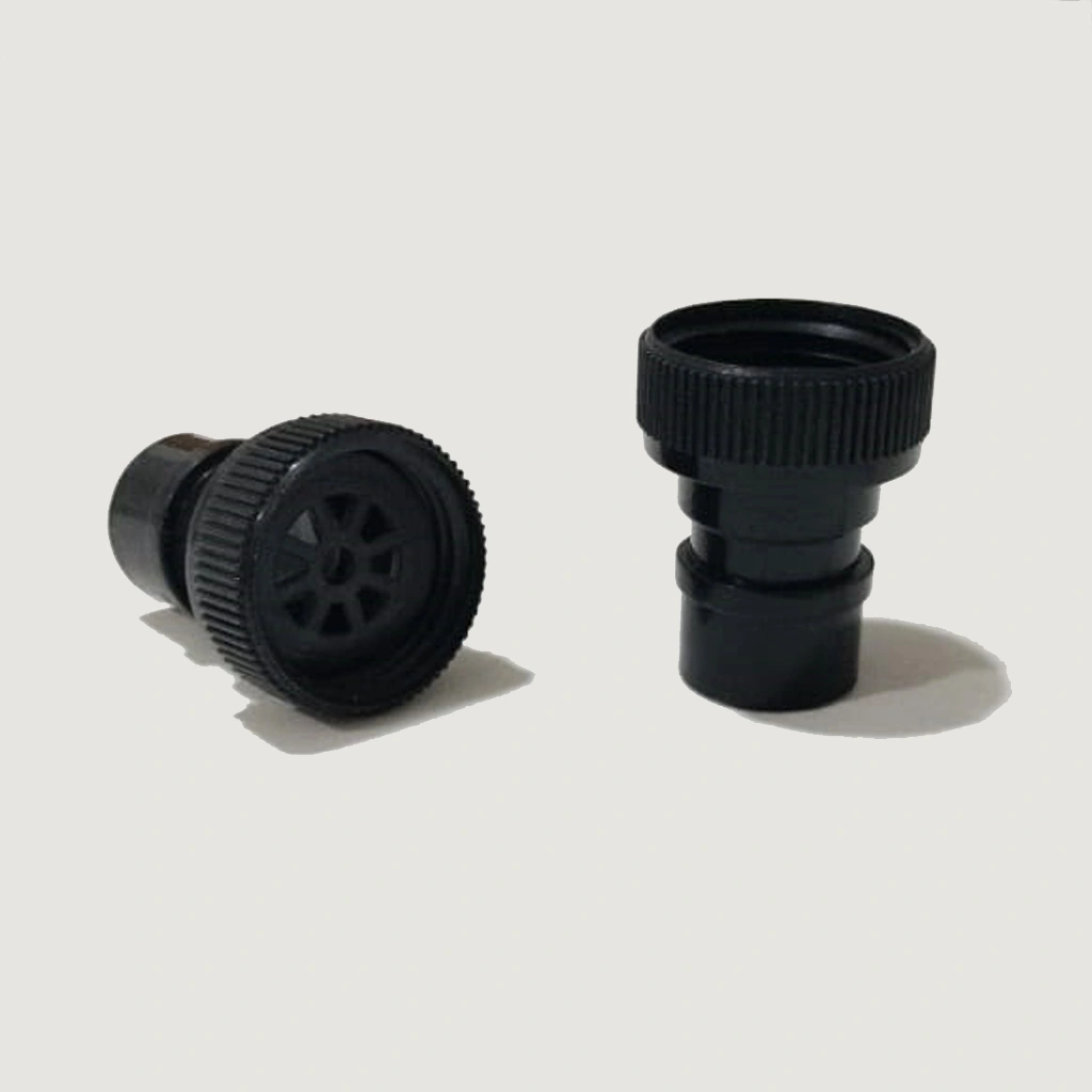 Drat Cucuk Hitam Moncong Kran Taman / Sambungan Kepala Keran Selang Air Mesin Cuci 1/2 Inch