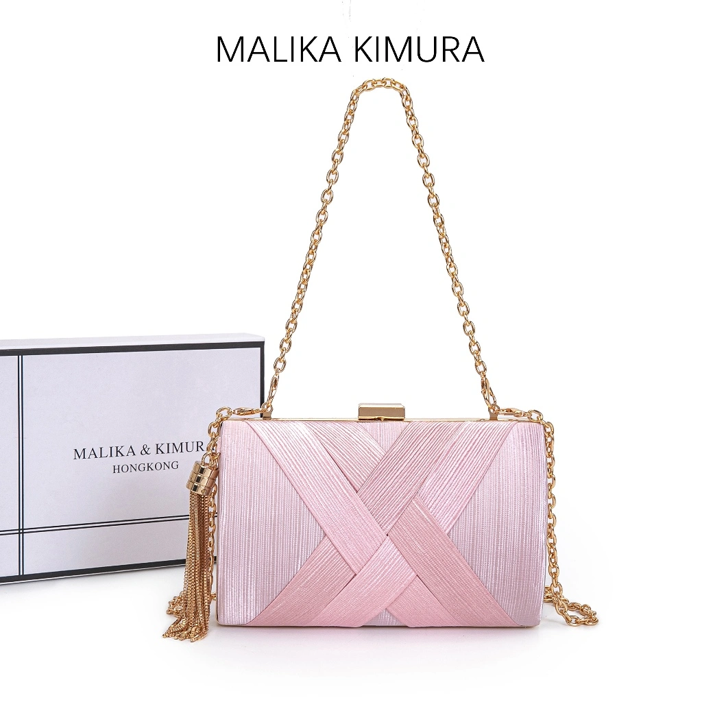 MALIKA KIMURA - Tas bahu rantai wanita / Tas party bag / Tas Wanita / Clutch party bag / Dinner bag / Evening dress bag / Tas sling bag / Tas hand bag#825