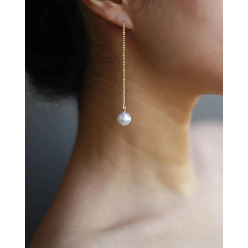 [ANTI KARAT] PEARL Earrings / anting mutiara • anting tusuk • anting stud • anting pearl •giwang mutiara • ukuran 4mm 6mm 8mm 10mm metal batu permata mutiara putih sintetis aksesoris wanita murah