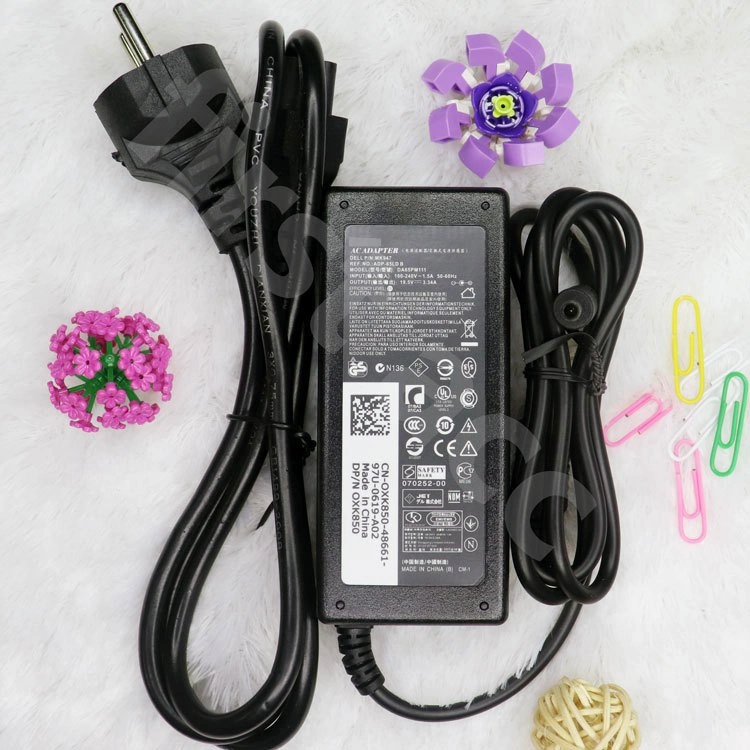 Adaptor Charger Laptop For Dell Latitude 3420 19.5V - 3.34A 4.5*3.0mm 65w