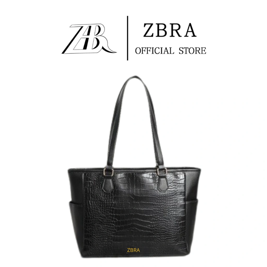 ZBRA Tas Bahu Wanita Shoulder Bag /Totebag Wanita Tas Kerja Wanita Simple Elegant Premium #224